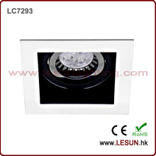Recessed Instal 12V MR16 LED Downlight/Spotlight with White Housing LC7293